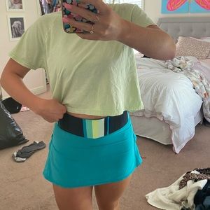Lululemon pace rival skirt